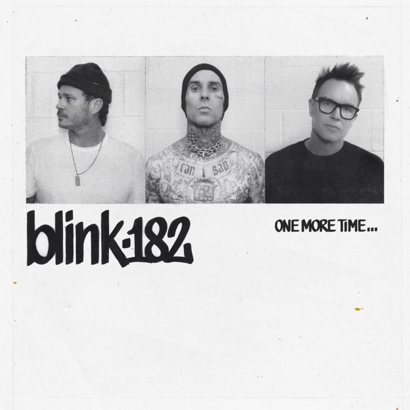 Albums of the Year 2023 blink 182 One More Time